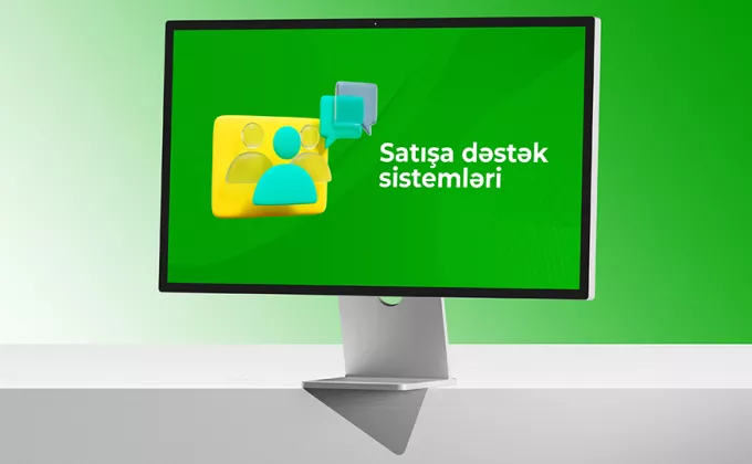 SATIŞA DƏSTƏK SİSTEMLƏRİ